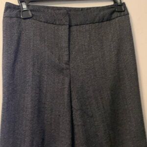Stretch slacks by Style & Co.  Cool weather wear. Small herringbone material.